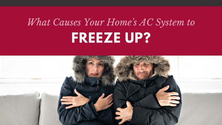 ac system to freeze up