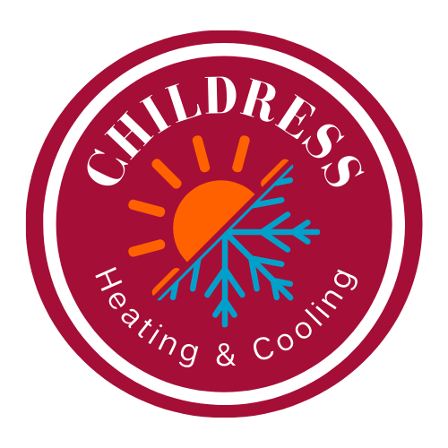 Childress Heating and Cooling Logo