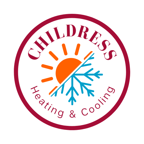 Inverse logo childress