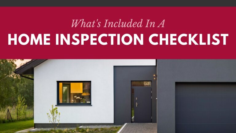 Home Inspection Checklist
