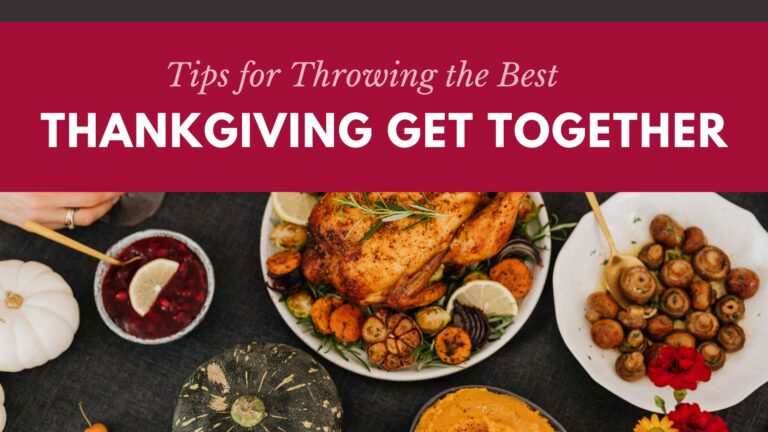 Throwing the Best Thanksgiving