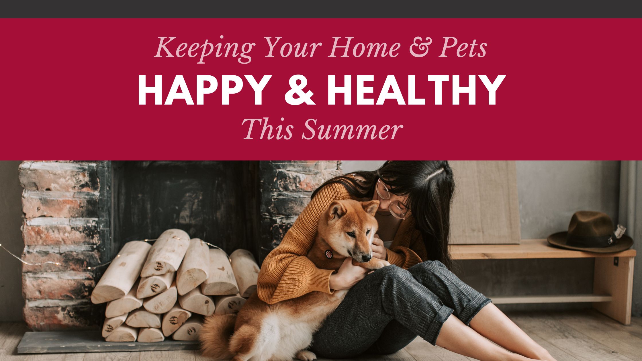 Keeping Your Home & Pets Healthy & Happy This Summer
