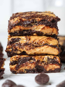 Chocolate Peanut Butter Brownies