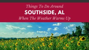 Things to Do Around Southside AL As The Weather Warms Up For Summer