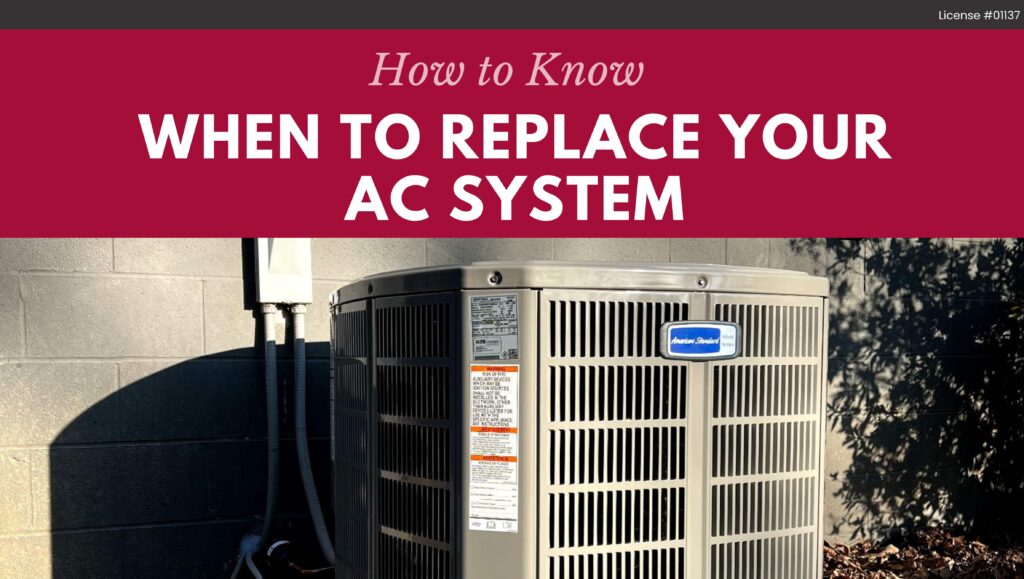 How to Know When to Replace Your AC System