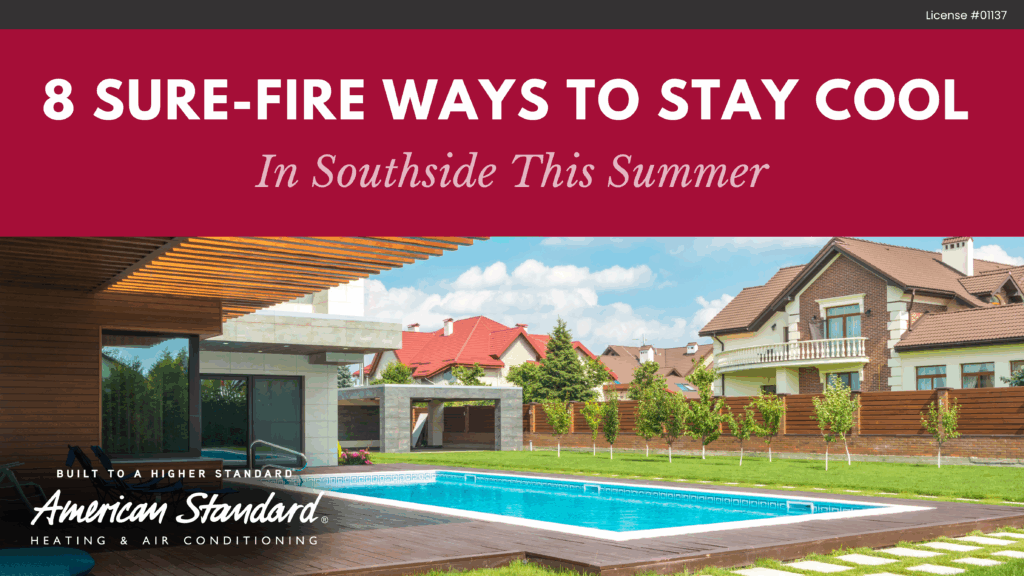 8 sure-fire ways to stay cool in southside this summer