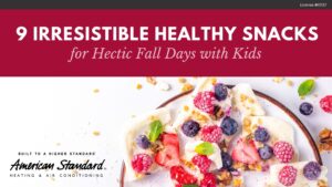 9 Irresistible Healthy Snacks for Hectic Fall Days with Kids