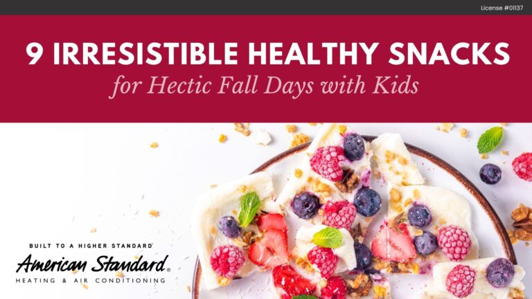 9 Irresistible Healthy Snacks for Hectic Fall Days with Kids
