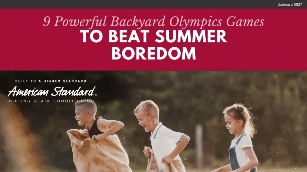 9 Powerful Backyard Olympics Games to Beat Summer Boredom