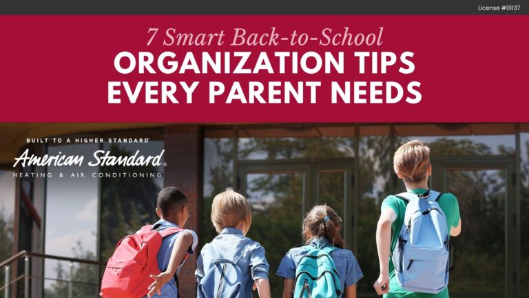 7 Smart Back-to-School Organization Tips Every Parent Needs