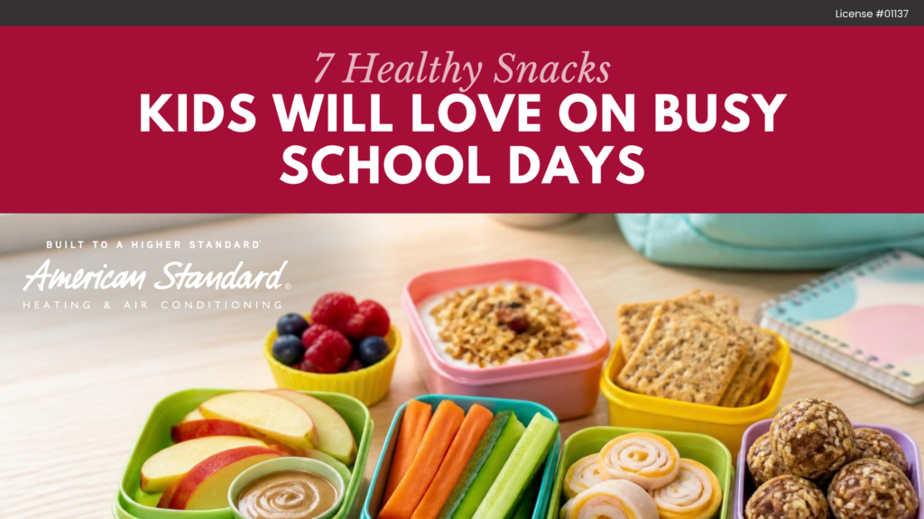 7 Healthy Snacks Kids Will Love on Busy School Days
