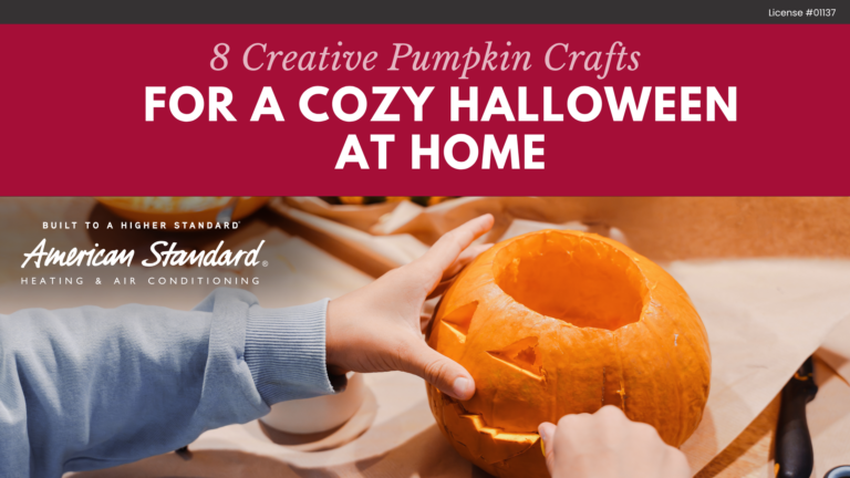 8 Creative Pumpkin Crafts for a Cozy Halloween at Home
