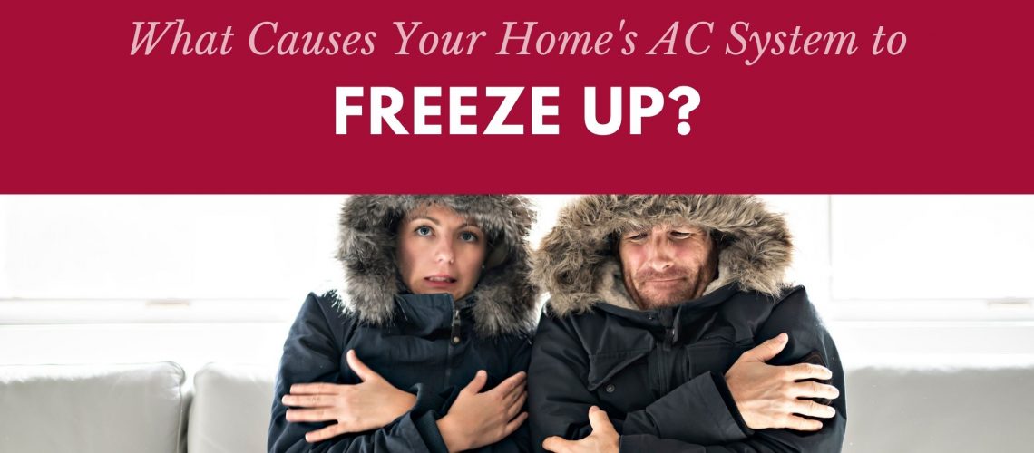ac system to freeze up